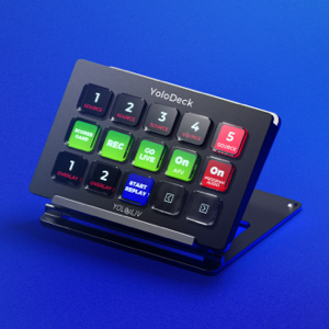 【新品未開封】YoloDeck ライブ配信コントローラー YoloDeck: The Ultimate Streaming Controller for YoloBox